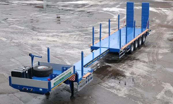 На бездорожье - с пневматической подвеской?