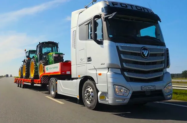 Участвуем в тест-драйве новинки от Foton