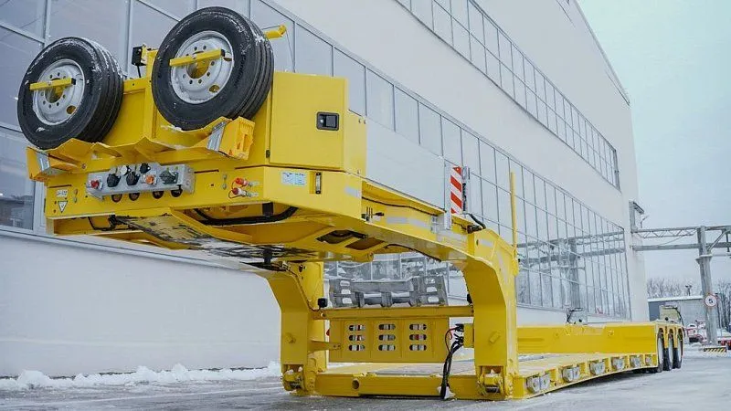 Трёхосный полуприцеп Тверьстроймаш 993931-F35: что изменилось?