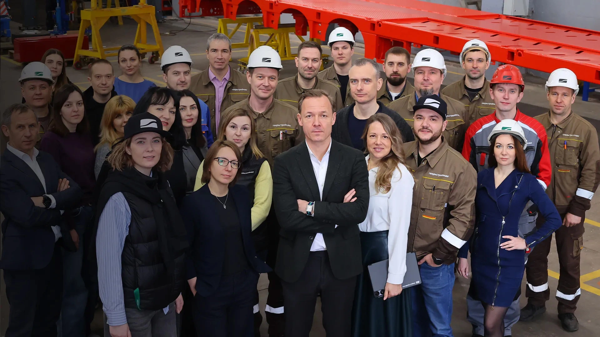 Добро пожаловать <br> в Тверьстроймаш