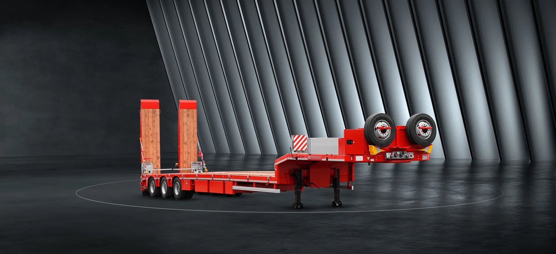 Легкий полуприцеп 993931-RL33