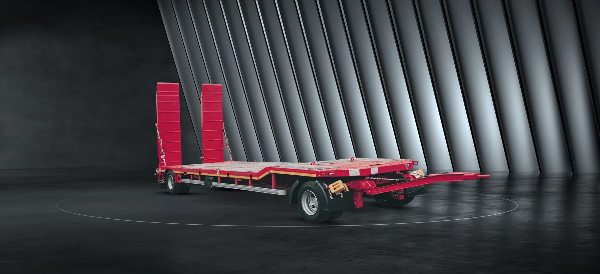 Низкорамный прицеп 83402-TS15