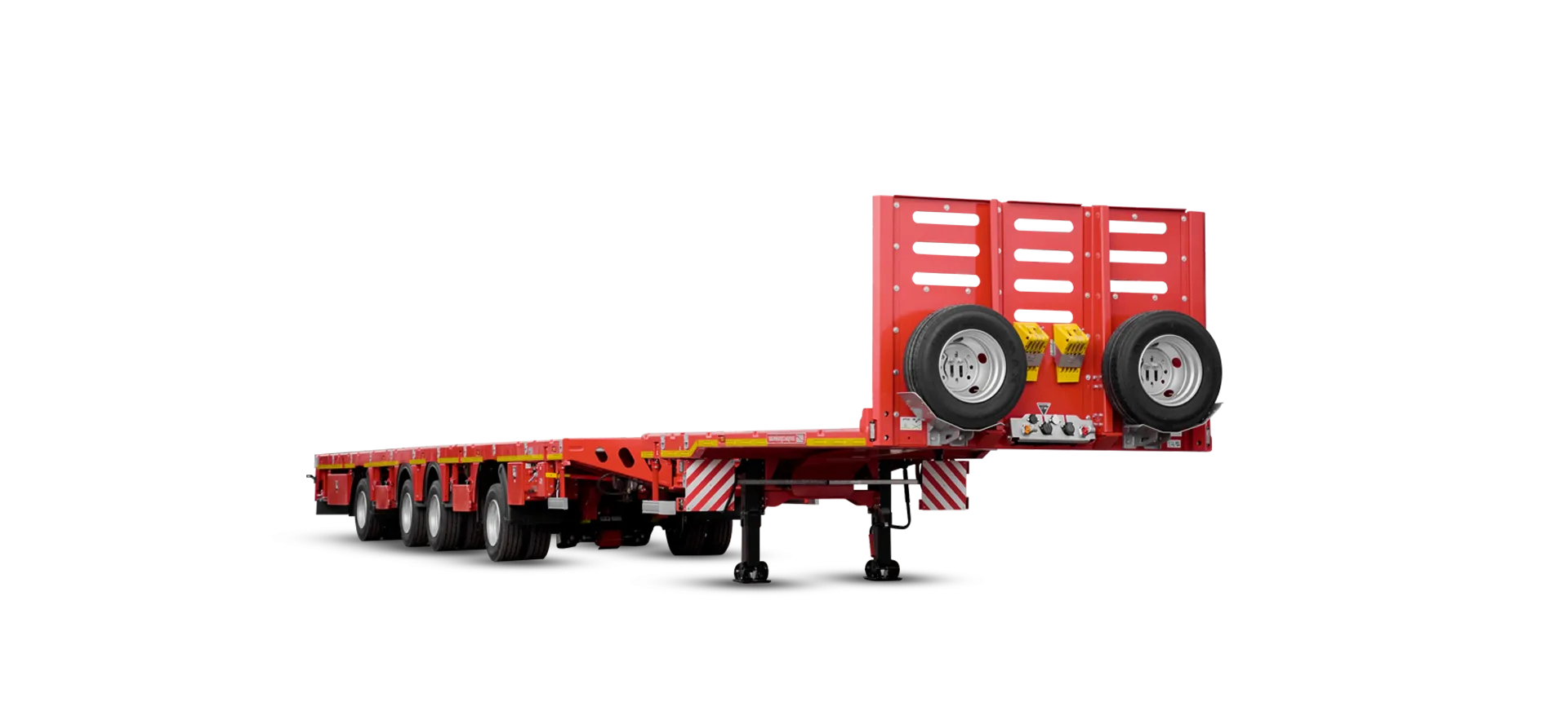 Полуприцеп-платформа 993941-PE40 (2510, 1360, 2510)