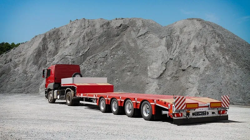 Европейский полуприцеп снова в России