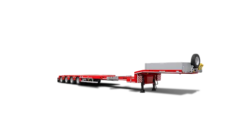 Раздвижной полуприцеп TverMAX100-N-4A-9.3-0