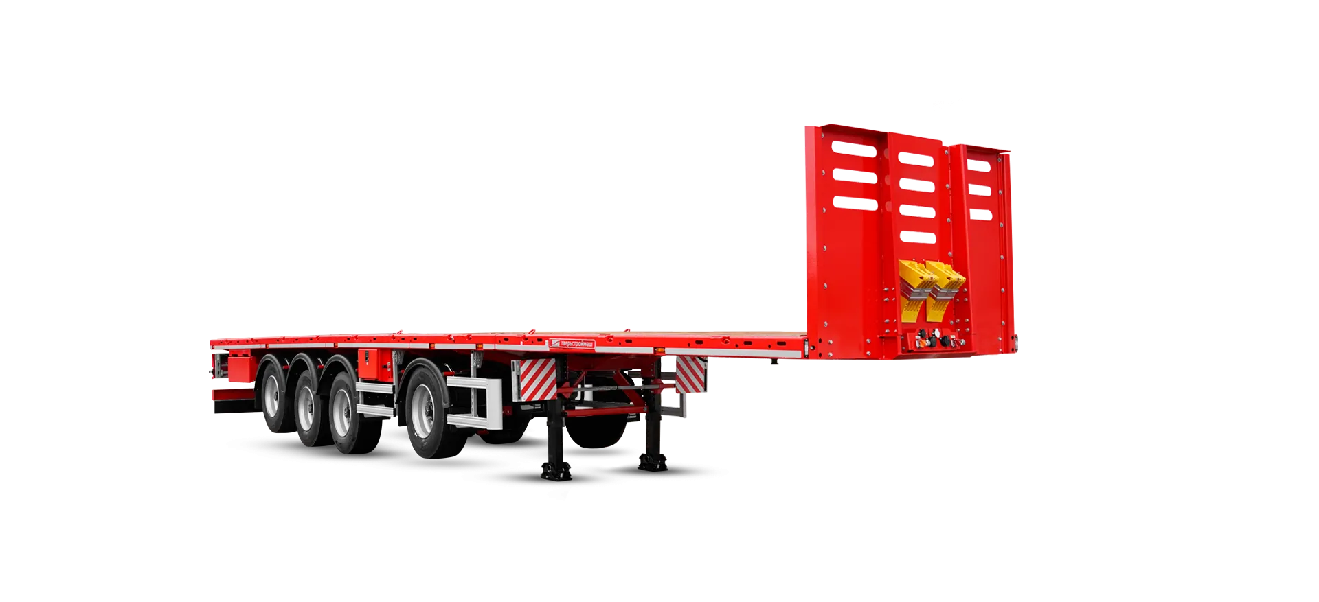 Полуприцеп-платформа 993941-PE40 (2510, 1360, 1405)