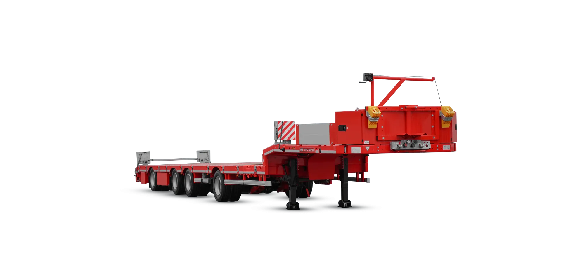 Раздвижной полуприцеп 993941-AL48 (2510, 1310, 2510)