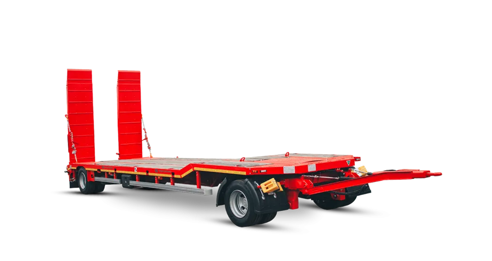 Низкорамный прицеп 83402-TS15