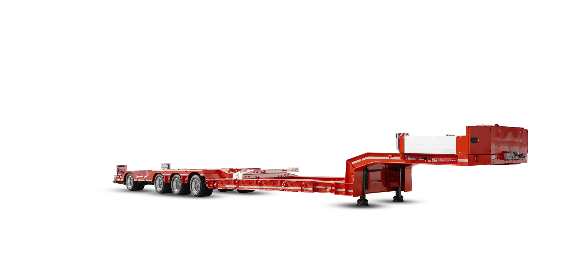 Низкорамный полуприцеп 993941-LEO35WT