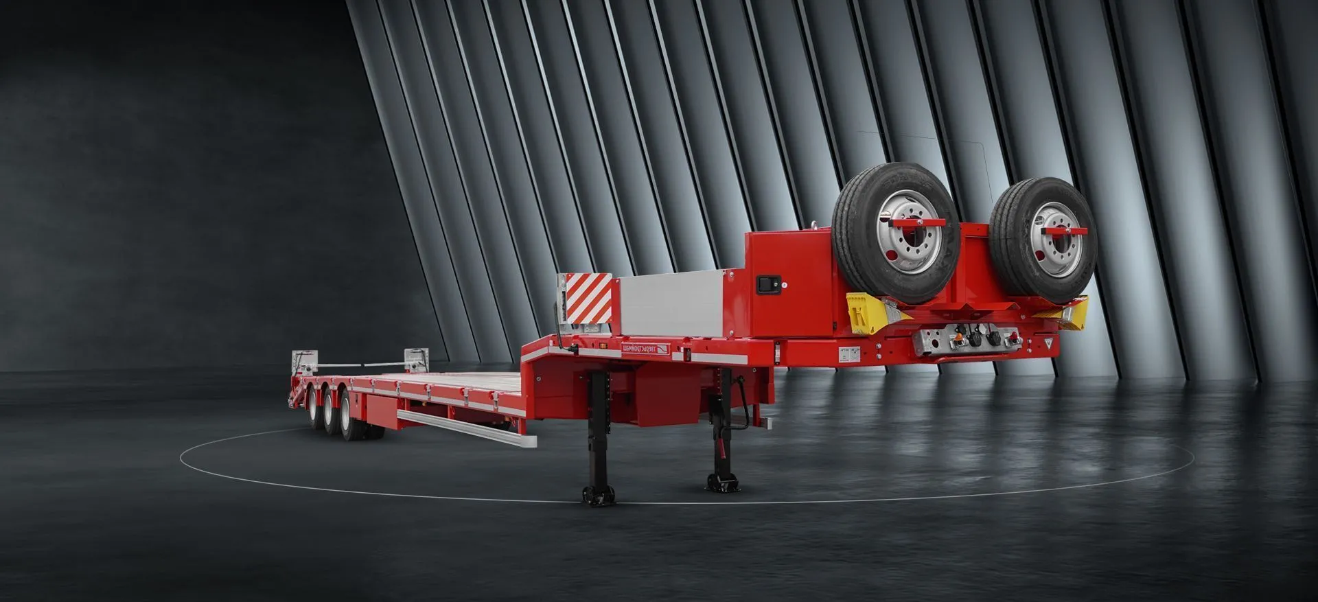 Легкий полуприцеп 993931-RS33G