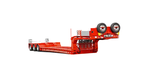 Полуприцеп с отстегивающимся гуськом 993931-FE40