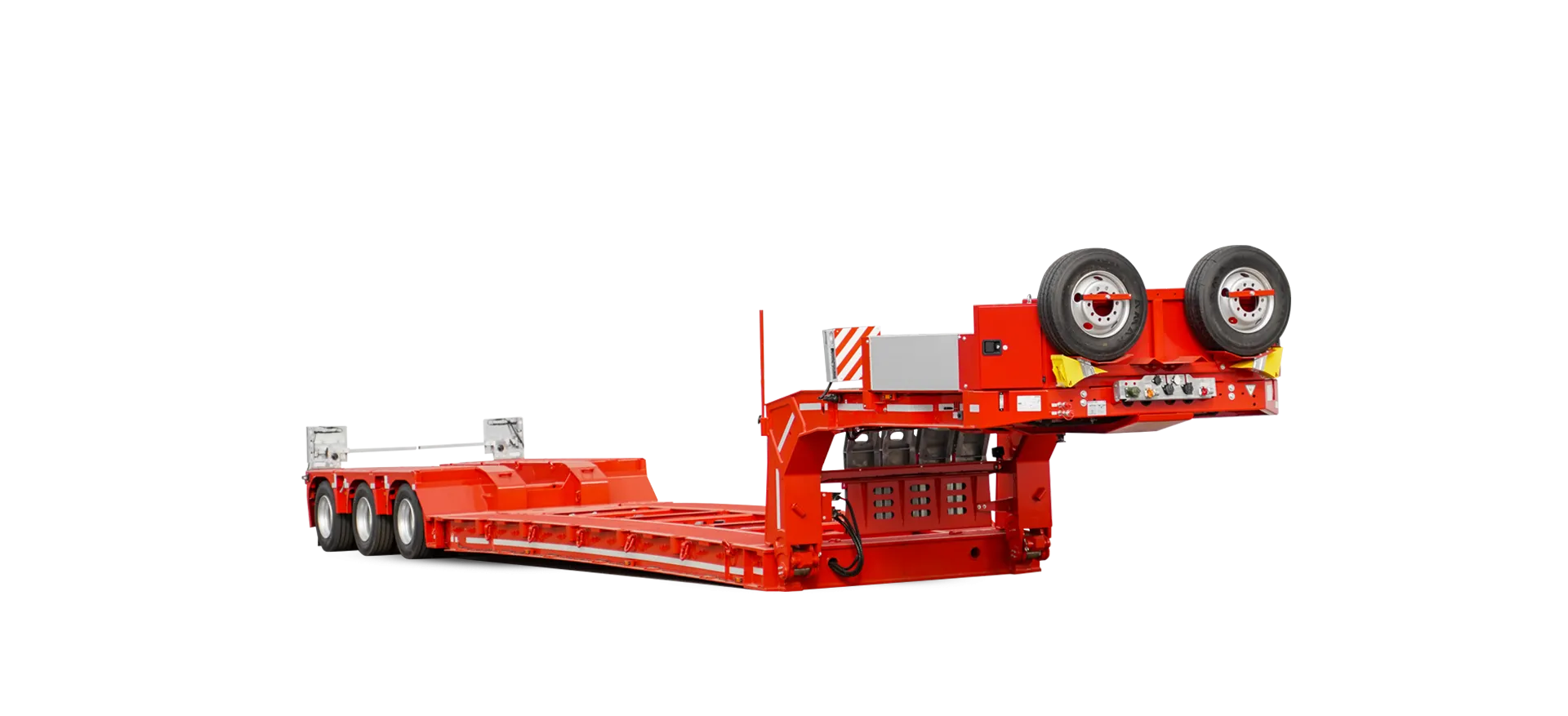 Полуприцеп с отстегивающимся гуськом 993931-FE40