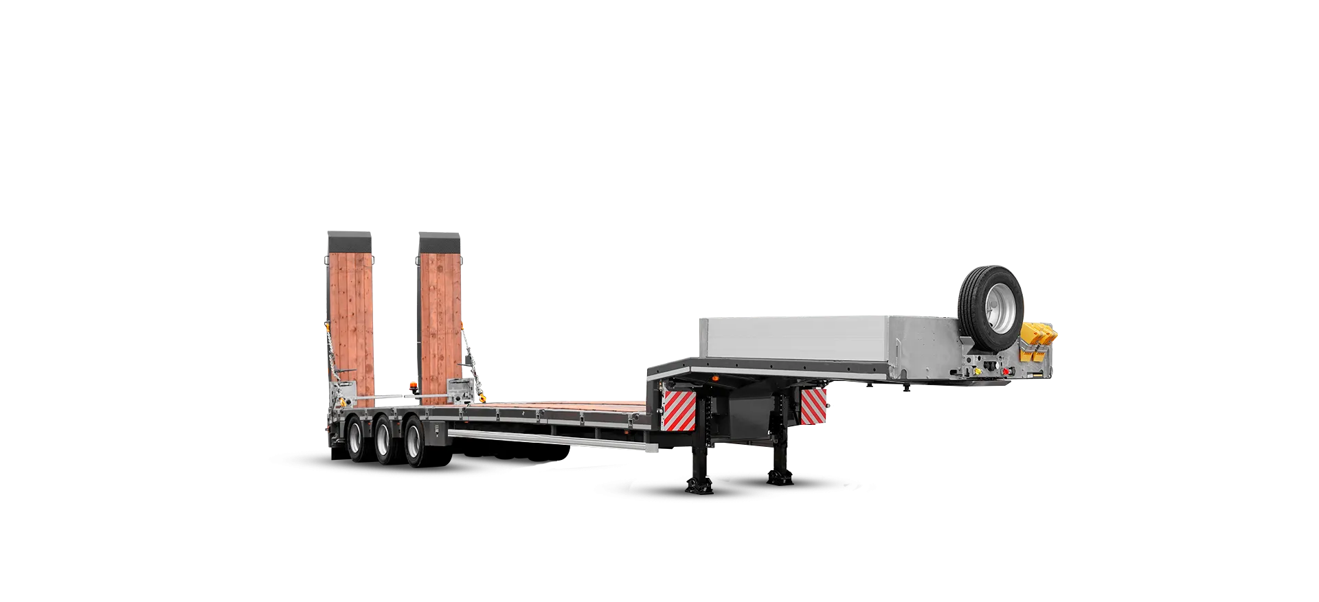 Низкорамный полуприцеп 993931-L40