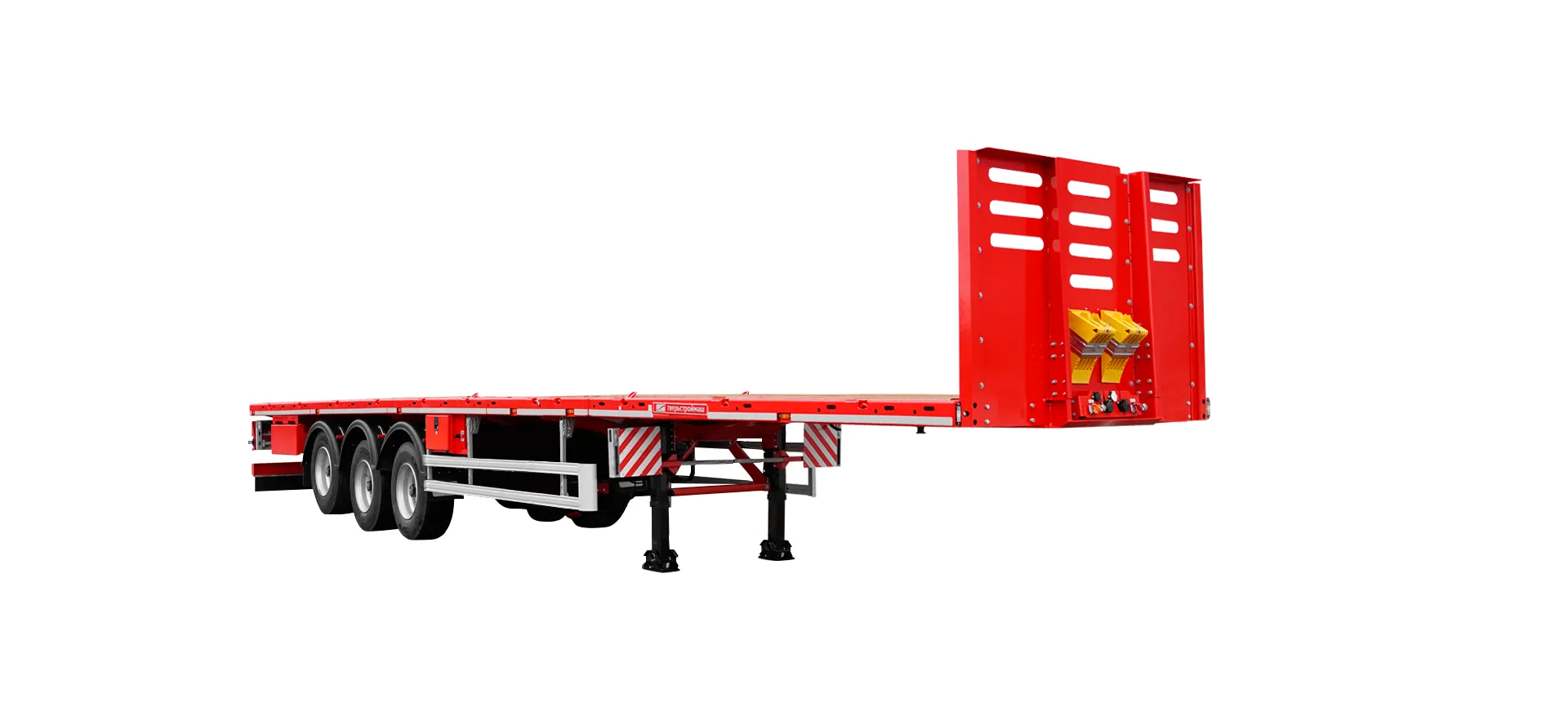 Полуприцеп-платформа 993931-PE35