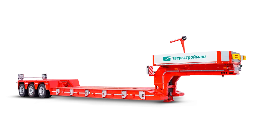 Полуприцеп с отстегивающимся гуськом 993931-F50