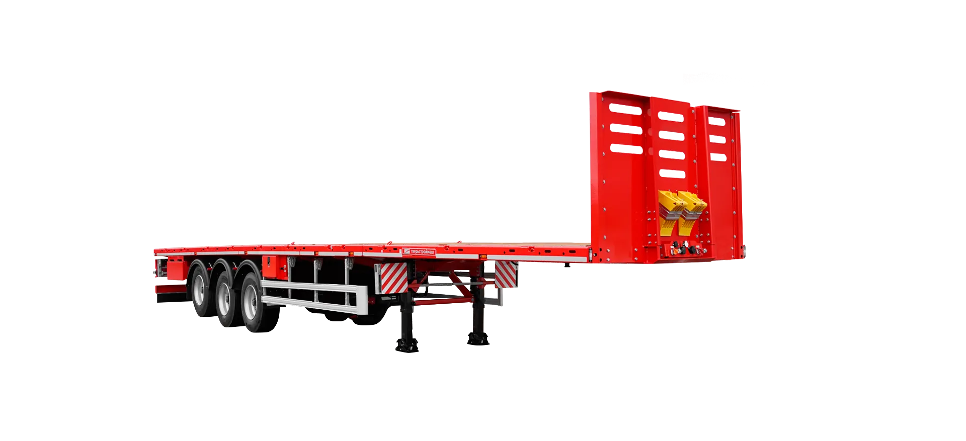 Полуприцеп-платформа 993931-P36