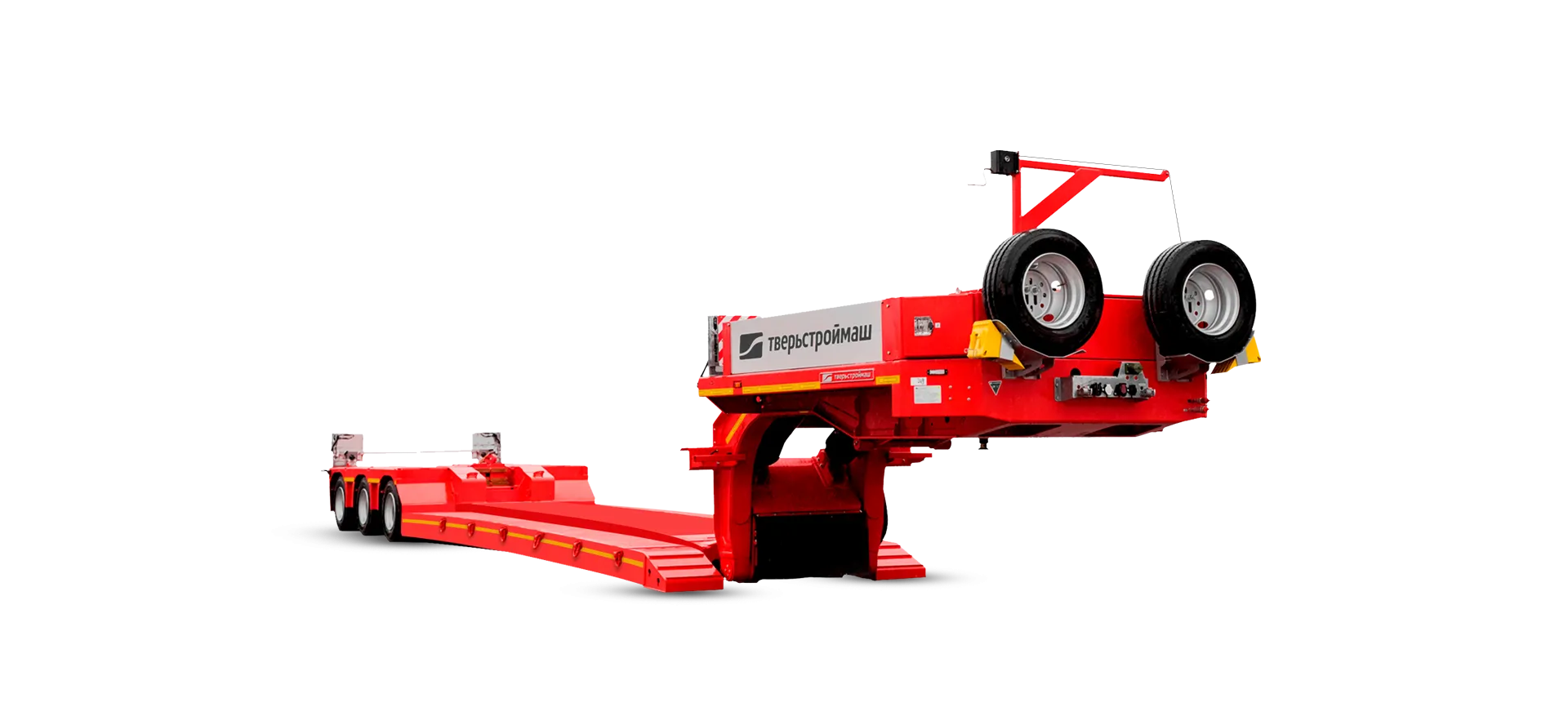 Полуприцеп с отстегивающимся гуськом 993931-FE45