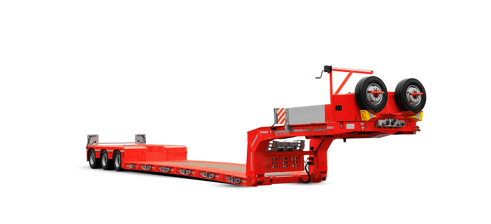 Полуприцеп с отстегивающимся гуськом 993931-F35