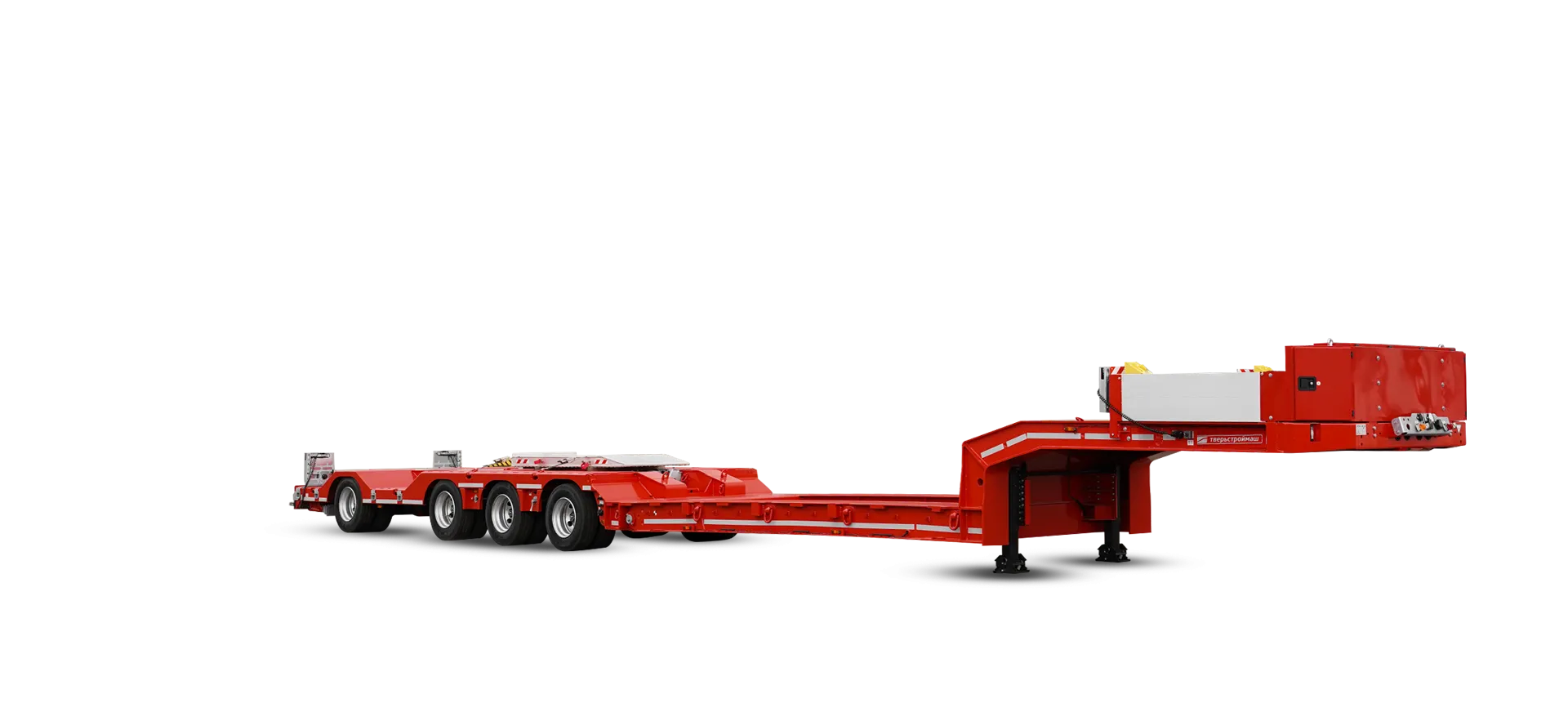 Низкорамный полуприцеп 993941-LO35WT