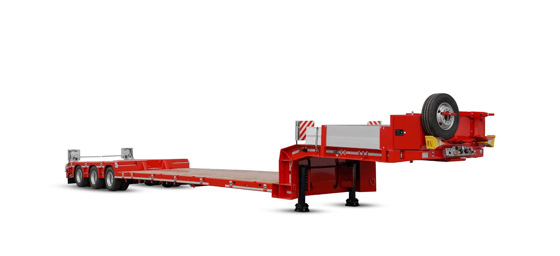 Низкорамный полуприцеп 993931-LOW32