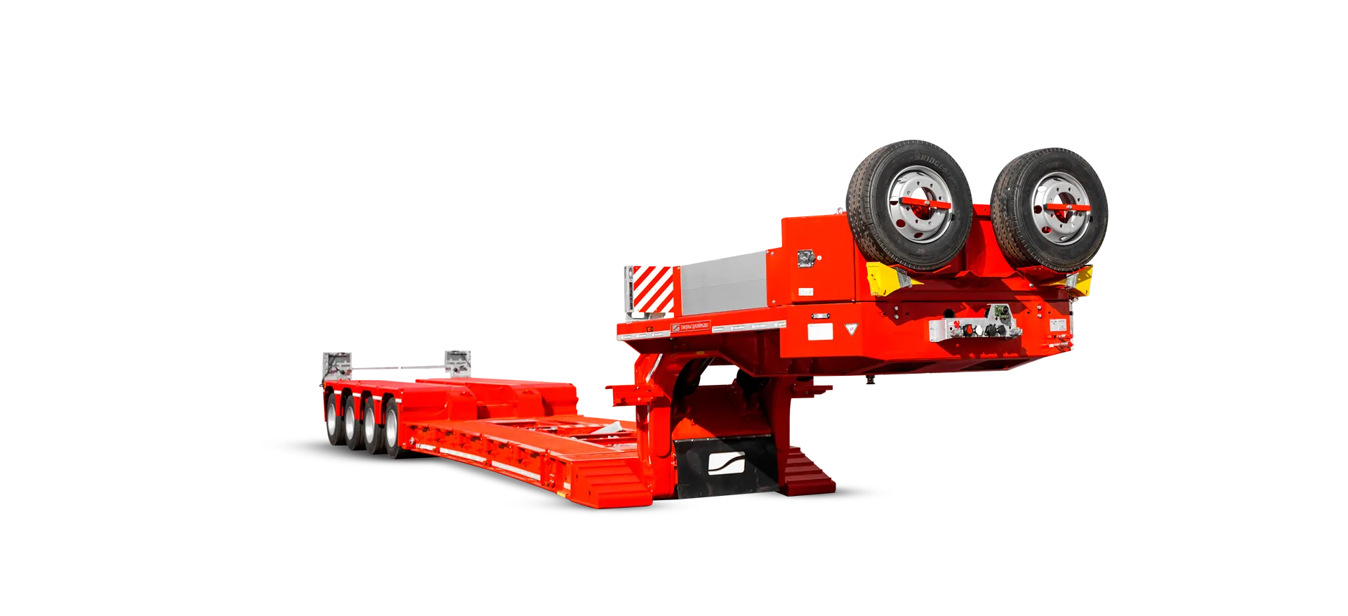 Полуприцеп с отстегивающимся гуськом 993941-FE70