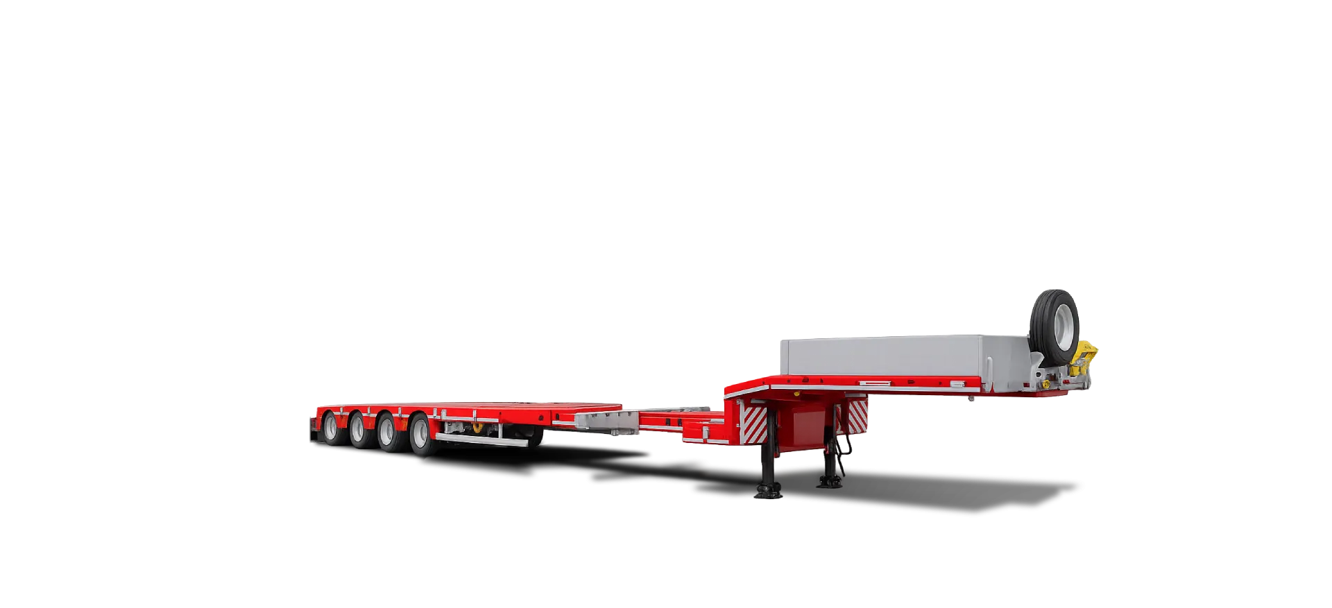 Раздвижной полуприцеп TVERMAX MAX-100