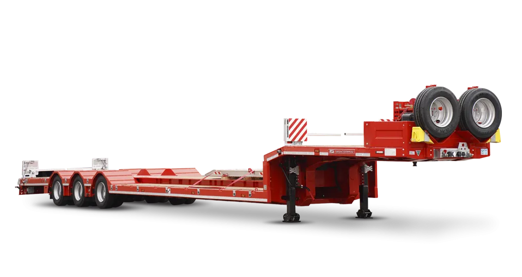 Низкорамный полуприцеп 993931-LOW30WT