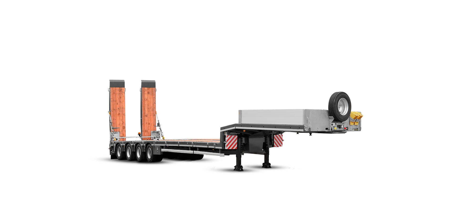 Низкорамный полуприцеп 993941-L54