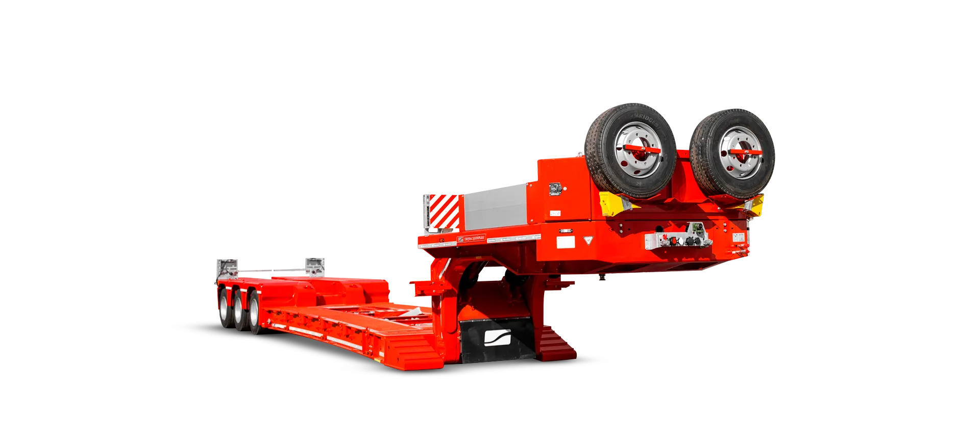 Полуприцеп с отстегивающимся гуськом 993931-FE50