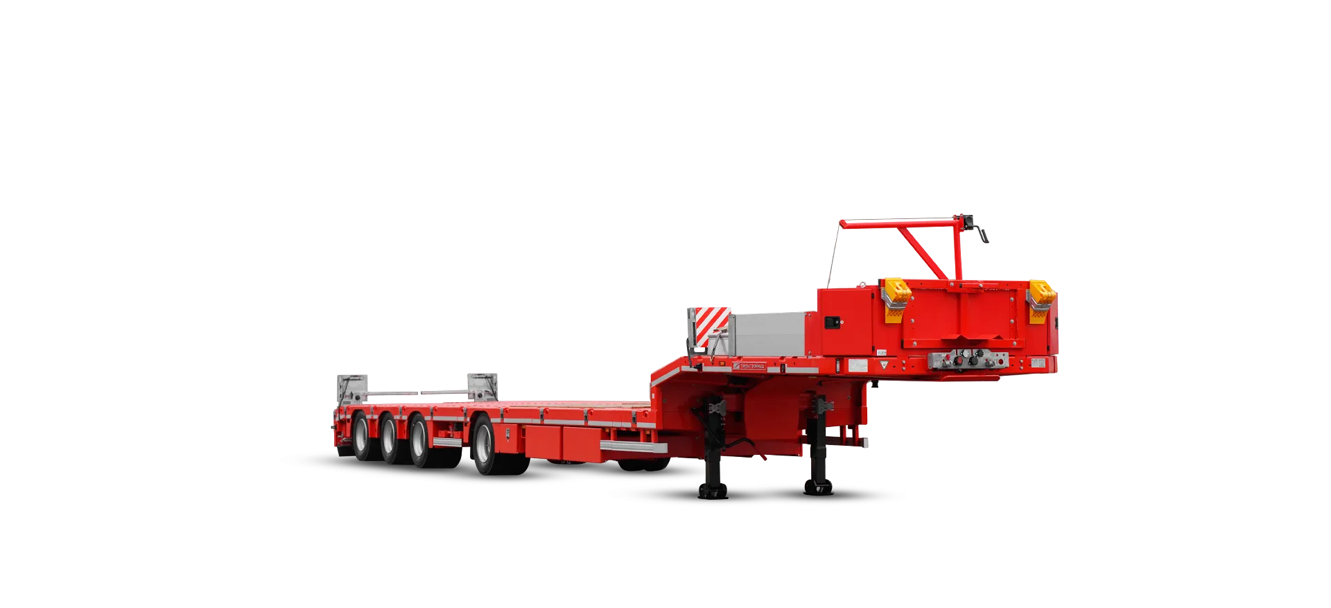 Раздвижной полуприцеп 993941-AL48 (2510, 1310, 1310)