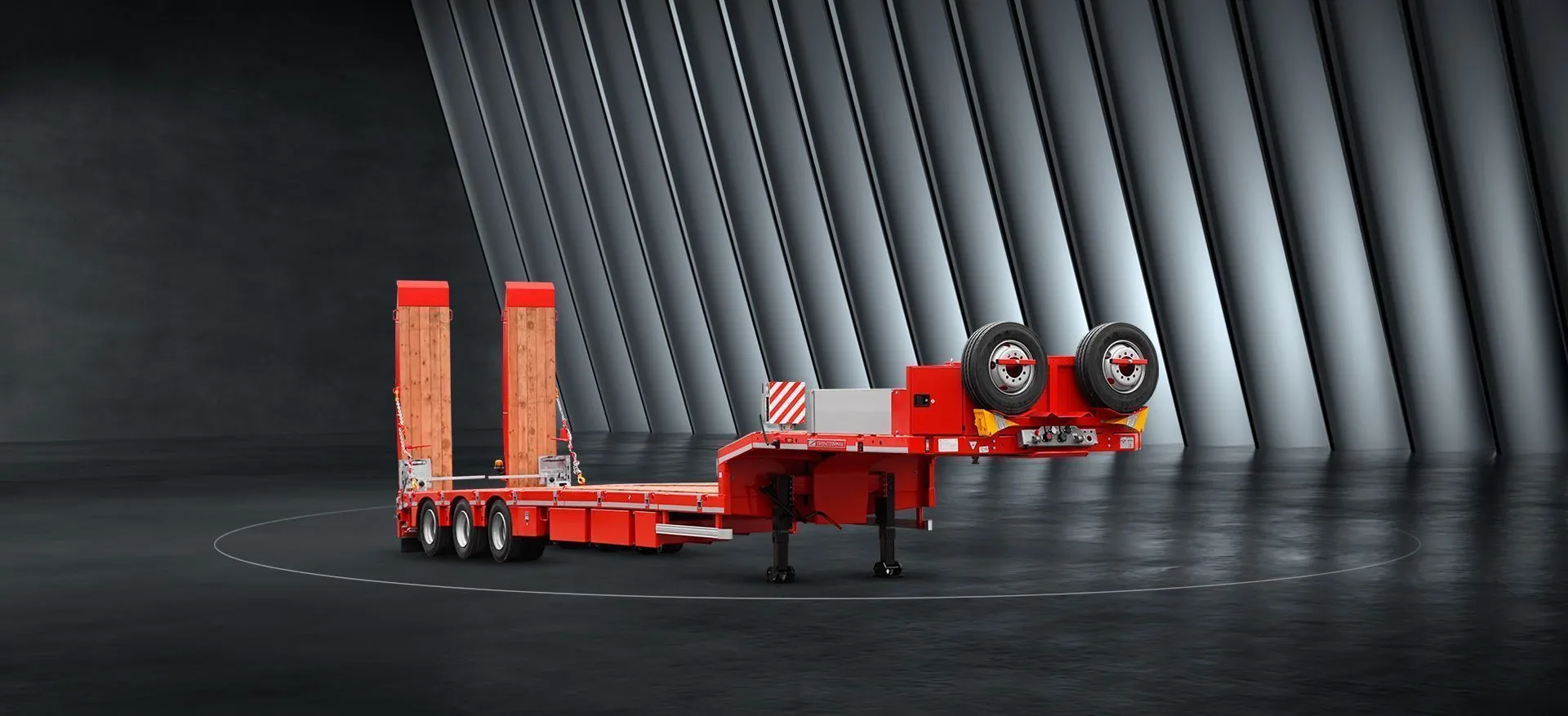 Легкий полуприцеп 993931-RS33